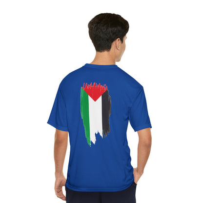 T-shirt de sport Palestine