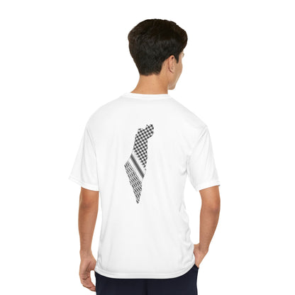 T-shirt de sport Keffieh Palestine