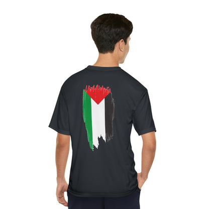 T-shirt de sport Palestine